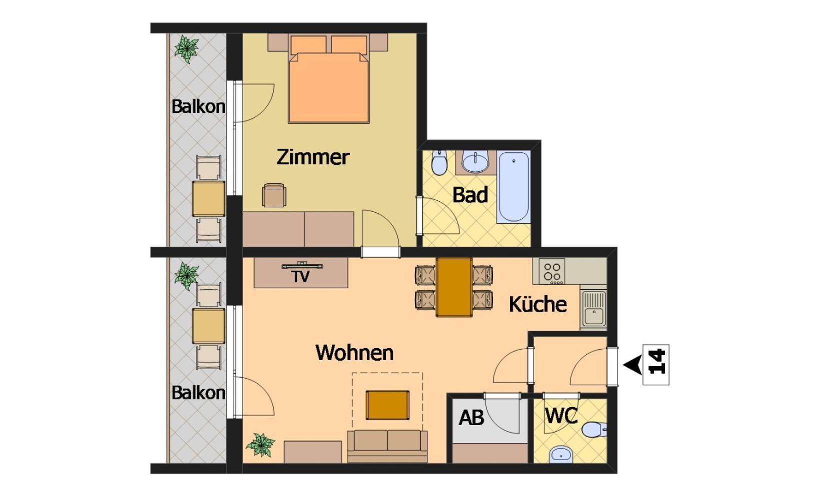 Arcadia Appartments Bad Hofgastein Phòng bức ảnh